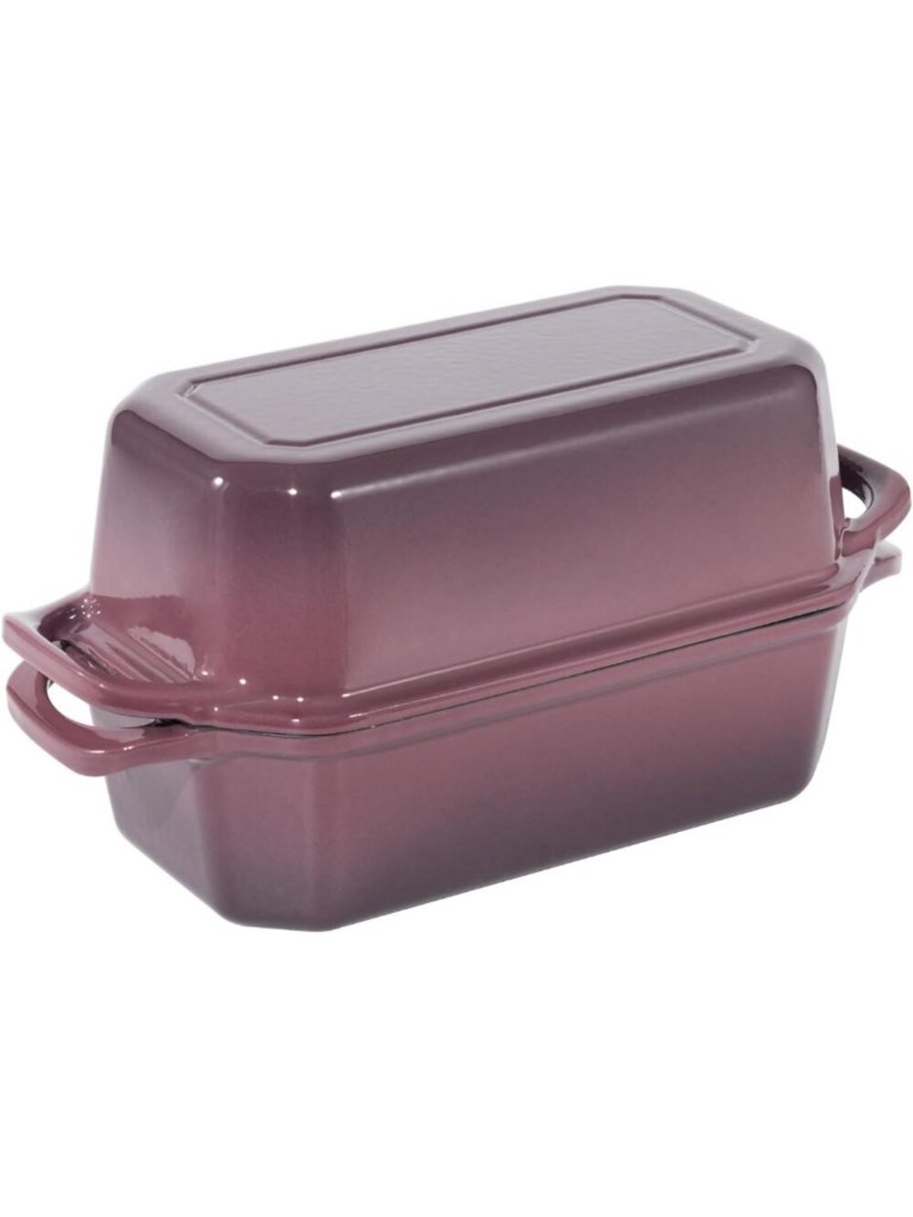 Bread Pan Cast Iron Loaf Pan with Lid Bread Loaf Pan 8.5x4.5 Inch Loaf Pan